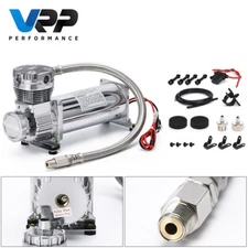 3/8 NPT 480C Control Air Ride Bags Suspension 200 PSI Compressor Pump Kit System