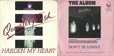 45 RPM Record Quarterflash   Harden My Heart // Don't Be Lonely