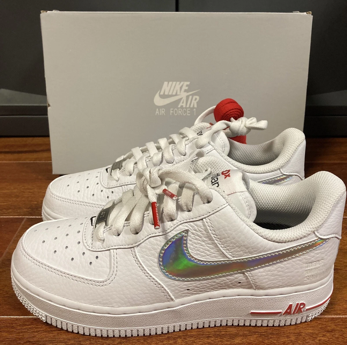 Nike PROMO Air TED Force 1 Max AF1 TEDX Off White Sail Jordan | eBay