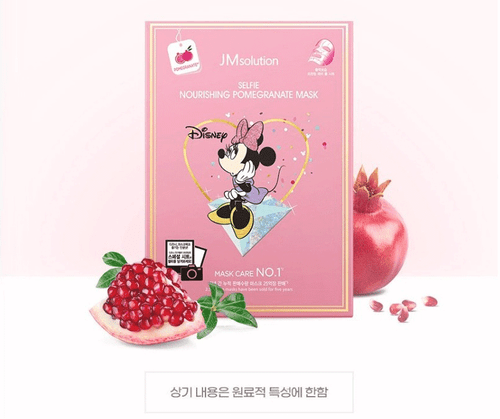 JM Solution Selfie Nourishing Pomegranate Mask 30ml x10 Sheets/Disney Character - Picture 6 of 10