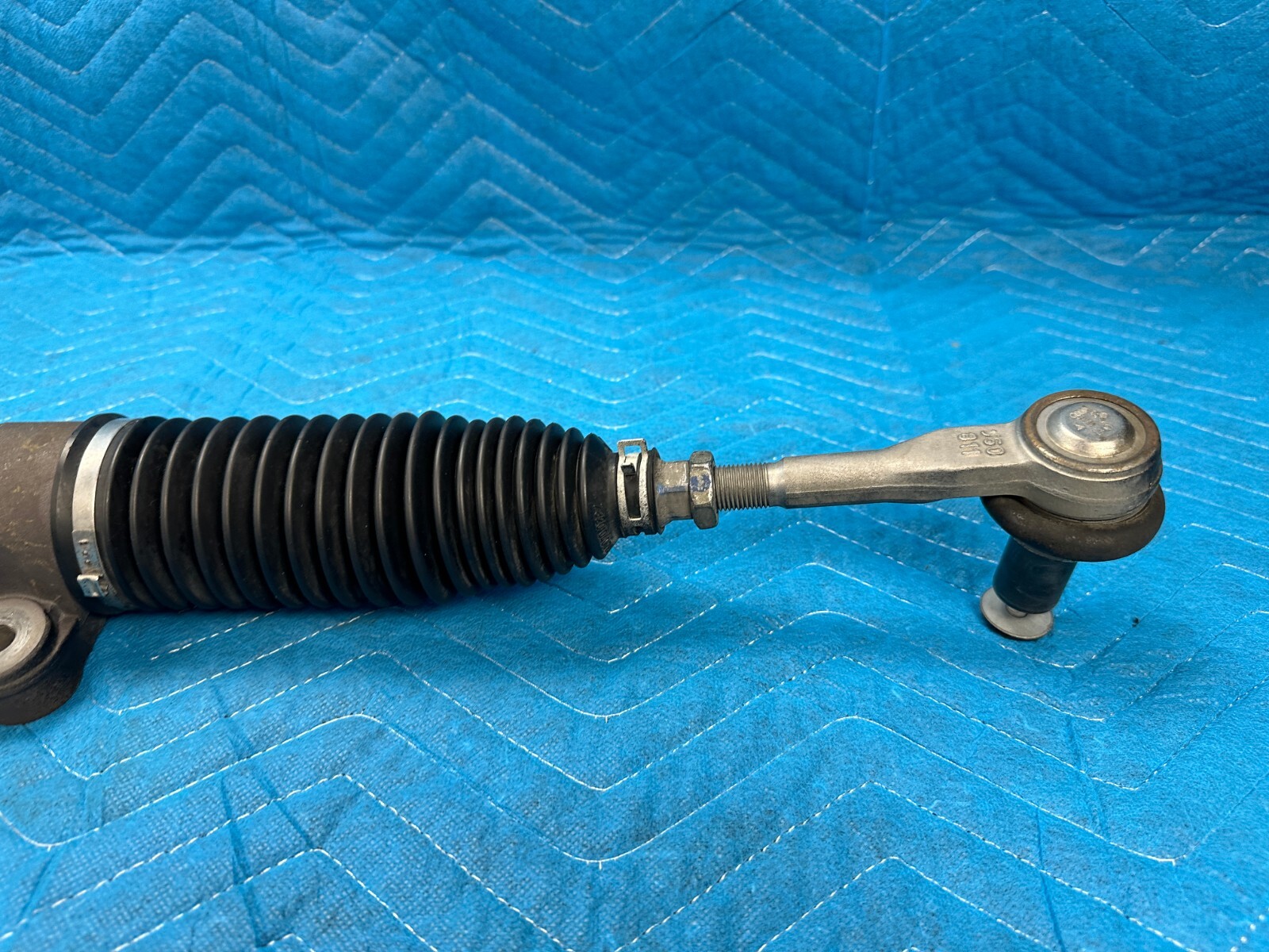 Bentley Cont Flying Spur Steering Gear Rack & Pinion w/Tie Rod 29k 2006-2012 OEM