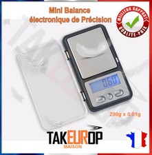 Ultra Mini Digital Balance poche électronique Précision 0.01-200 g Pèse Bijoux N