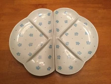 Split Serving Platter *2 separate pieces = 1 full platter  *VERY PRETTY*