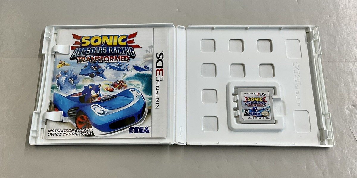 Nintendo 3ds Sonic All Stars Racing Nintendo Switch Jeu Nintendo