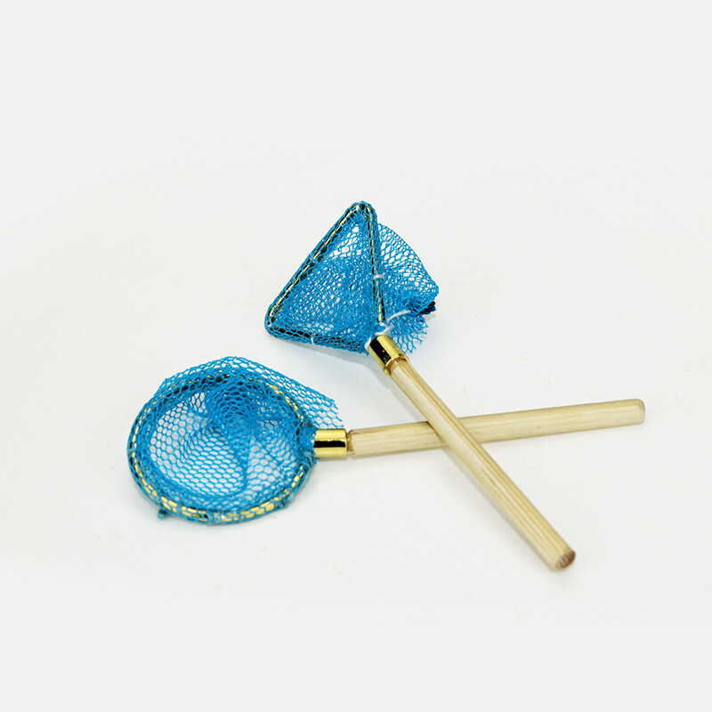 dollhouse fish net 1:12 Miniature Fishing Nets C25 Sinny's Mini Art 3/4 inchL x 1 inch diameter Dollhouse Miniature 1:12 Scale 2