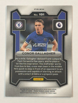 2023-24 Panini Prizm Silver #191 Conor Gallagher Chelsea FC | eBay
