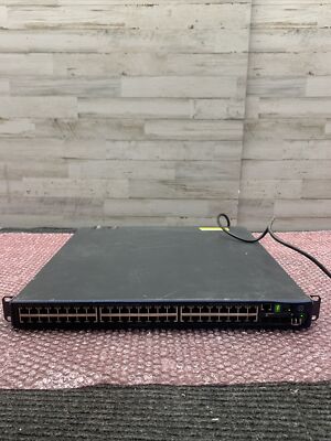 Commutateur Ethernet HP 5120-48G-POE (JG237A) - 48 Ports Gigabit POE - 1 Gbps - Montable En Rack