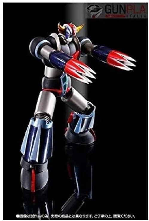 Super Robot Super Alloy Grendizer  Iron Finish - Image 3 of 4