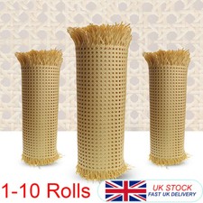 Radio Cane sheet Webbing Rattan Material 40cm width 100cm Rattan Home Decor UK