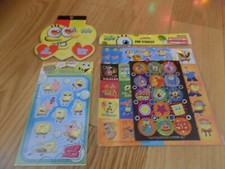 Spongebob Squarepants Stickers Glitter 330 stickers