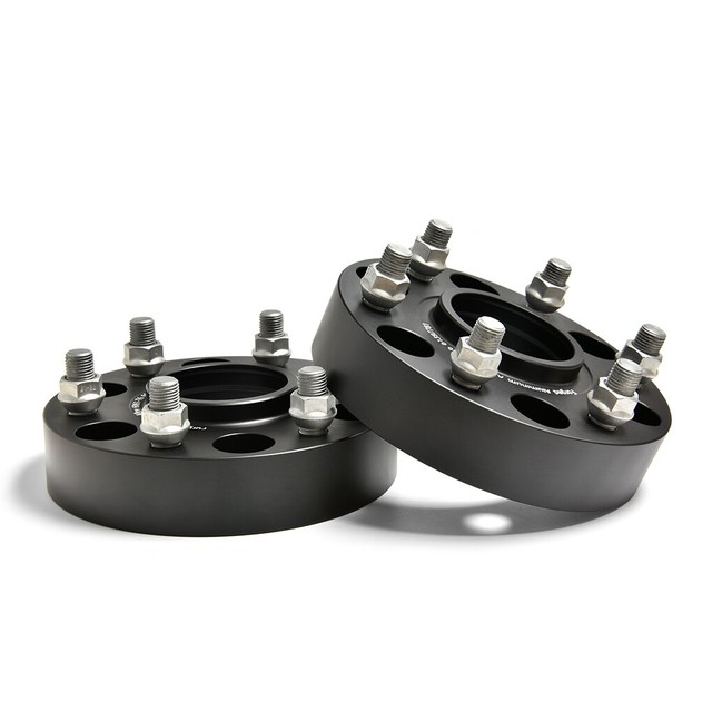 Pair 35mm Wheel Spacers Hubcentric for Ford Ranger Raptor T5 T6 T7 T8