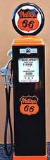 NEW PHILLIPS 66  REPRODUCTION GAS PUMP - ANTIQUE OIL  REPLICA - FREE SHIPPING*