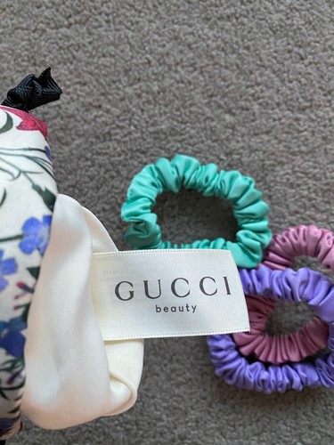New Gucci Beauty Hair Tie Hair Scrunchies Hair ChouChous Accessories Set of 3 - Bild 7 von 8