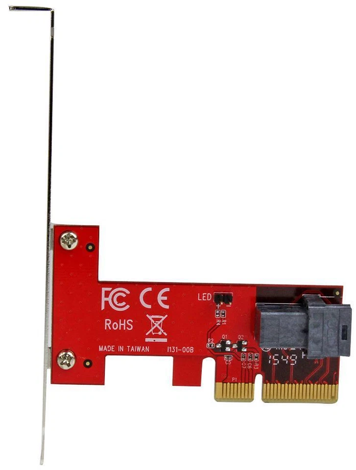 Startech - PEX4SFF8643 - Adapter,x4 Pcie - Sff-8643,u.2 Nvme Ssd - Image 2 of 4
