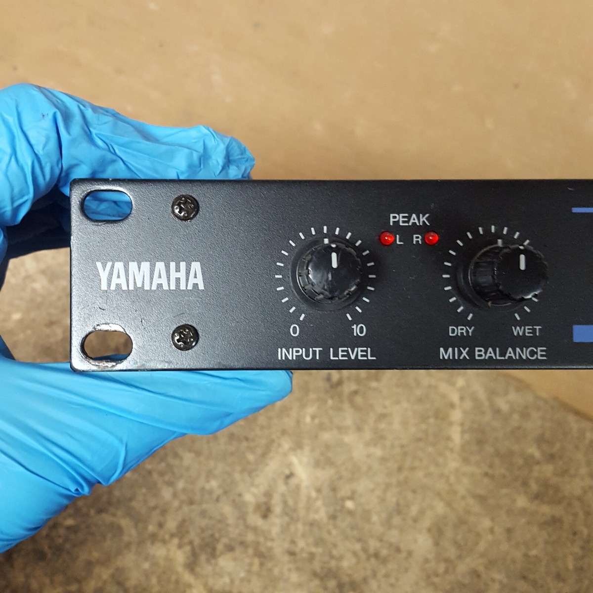 Yamaha REV100 Digital Reverberator With Power Adapter