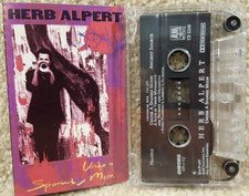 Vintage 1988 Cassette Tape Herb Alpert Under A Spanish Moon A&M Records
