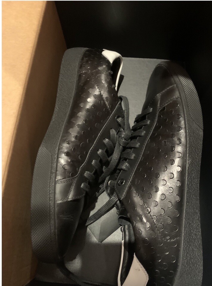 スニーカー SAINT LAURENT Men Sneakers 820087 00N00 1000 Black Saint Laurent Men's Andy Leather Low-Top Sneakers | Neiman