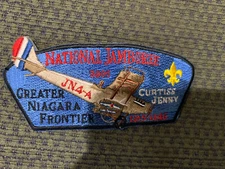 MINT 2005 JSP Greater Niagara Frontier JN4-A Plane 3-D Curtis Jenny