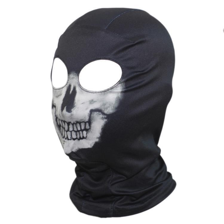 New Call of Duty 19 COD19 Ghost mask Squad Skull Outdoor Prop Wear Balaclava