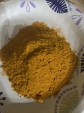 organic fresh ground turmeric 4 oz home grown