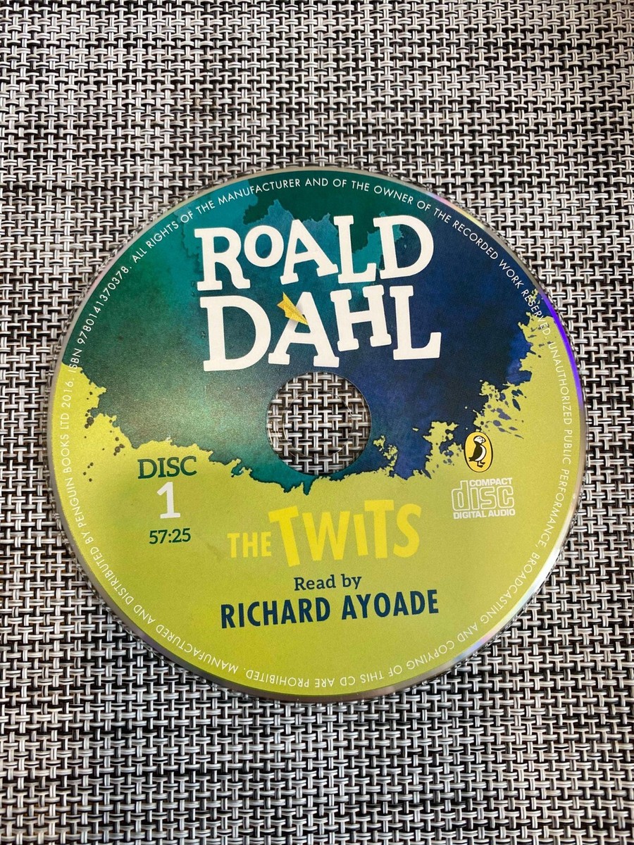 Roald Dahl 10 Phizz Whizzing Childrens Audiobooks Audio CD