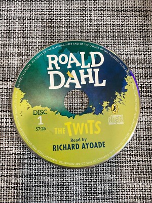 Roald Dahl 10 Phizz Whizzing Childrens Audiobooks Audio CD