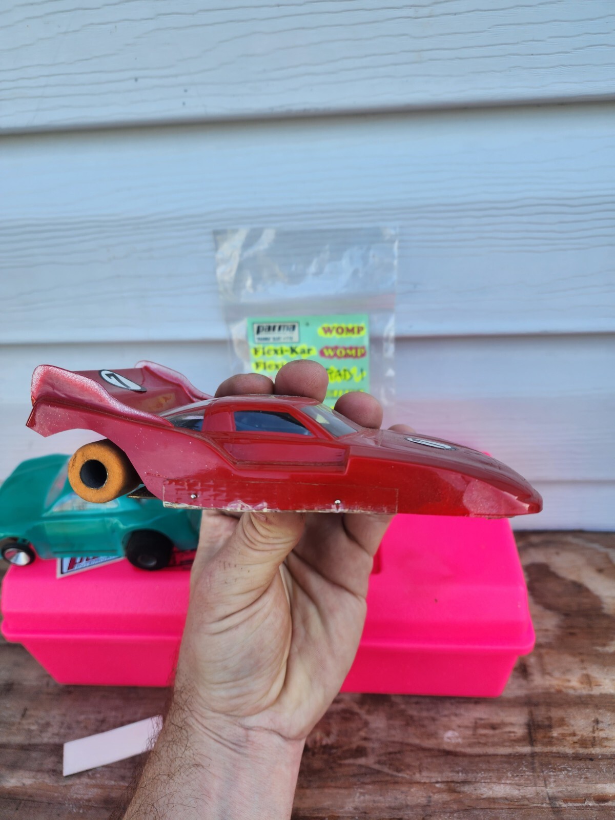 PARMA Slot Cars w Case as Found Scalextric Hornsby eBay