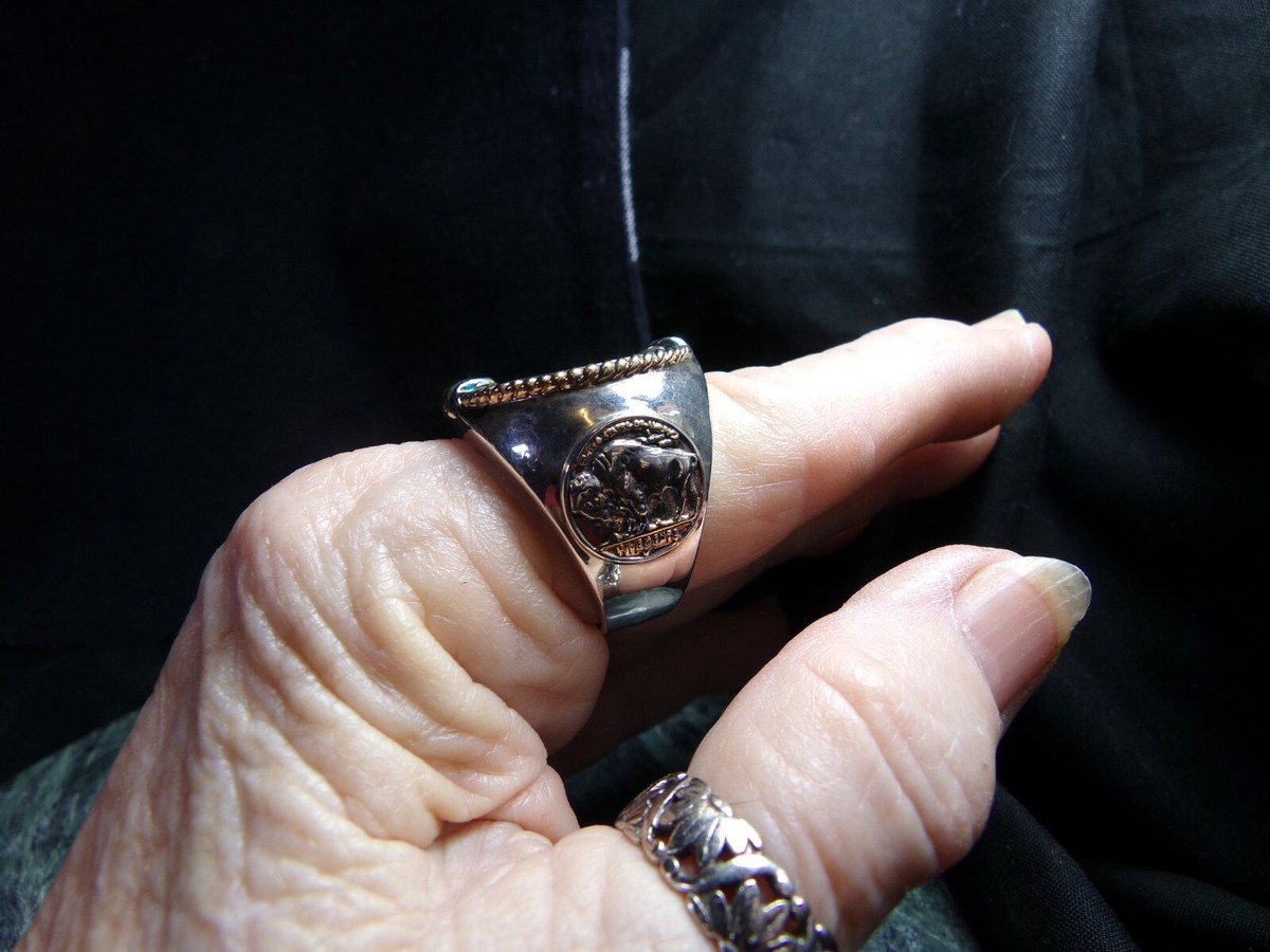 Shihara シハラ プレートリング5.0 5.5号 Line Ring 2.5 - SHIHARA