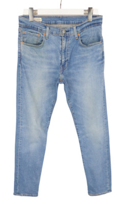 Levi's 512 Premium Big E Herren Jeans Slim Tapered W31 L30 Zip