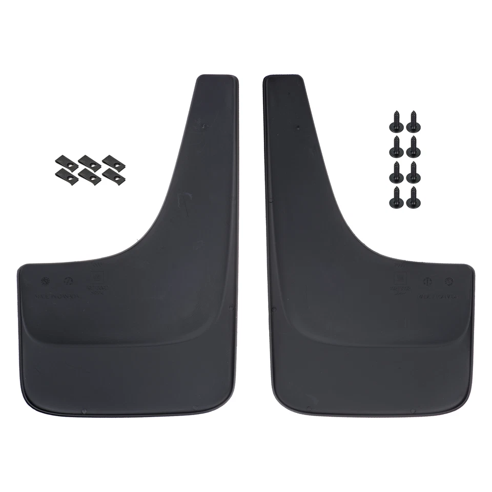 Protector contra salpicaduras delantero GM NUEVO OEM guardabarros contorneado negro 07-14 Escalade 19213392 Foto 2 de 4