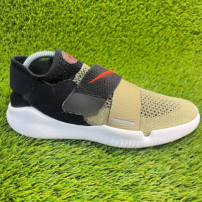 Nike Free RN Motion FK 2017 Mens Size Green Athletic Running