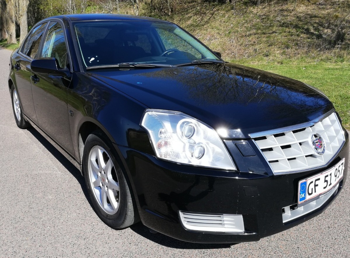Клиренс cadillac bls