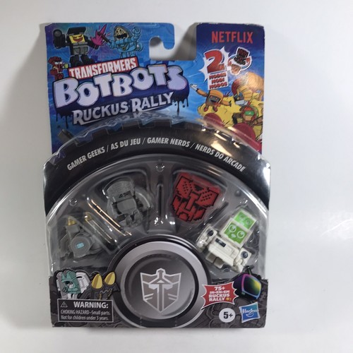 Transformers BotBots Series 6 Gamer Geeks 2022 Ruckus Rally Netflix ...