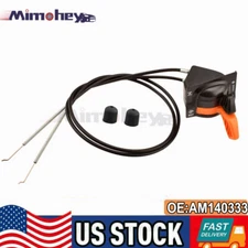 Throttle Choke Cable Control For JOHN DEERE X340 X350 X350R X354 X360 X370 X380