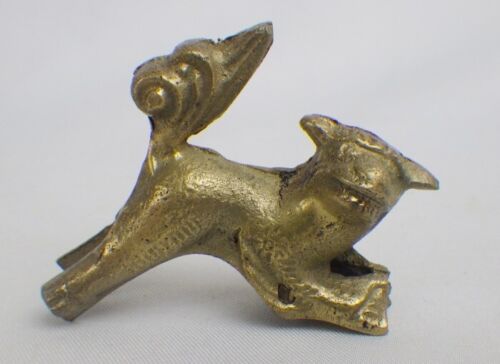 Giftig Voorloper Weigeren Vintage 1¾” Long Brass Chinese Foo Dog Lamp Part / Finial? | eBay