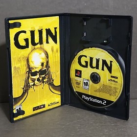 Gun PlayStation 2 PS2 Complete Refurbished