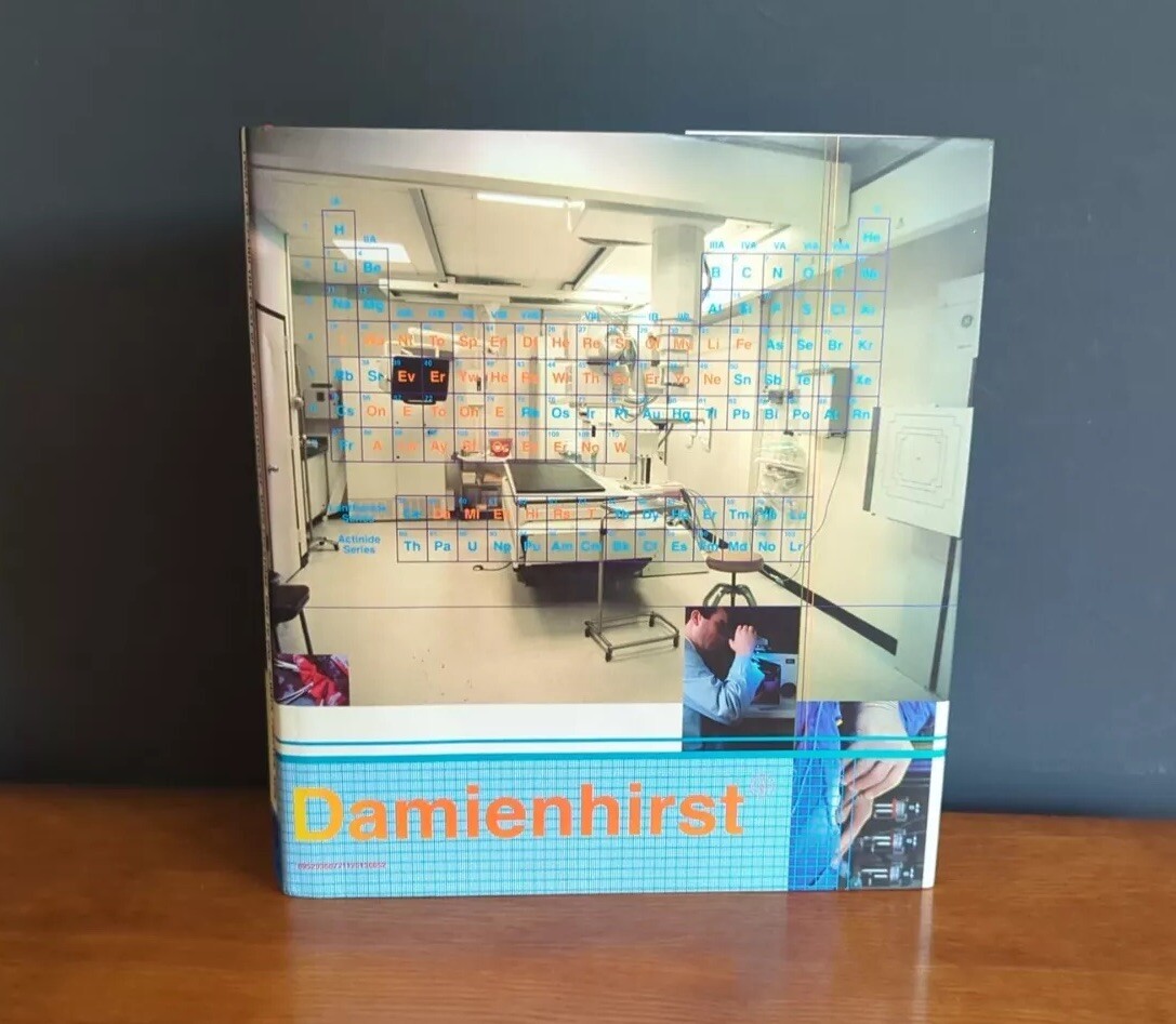 I Want to Spend the Rest of My Life Everywhere, with Everyone Damien Hirst