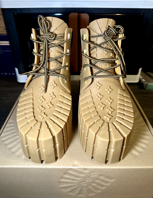 MSCHF 2x4 Boots Mens Size 10 Camel SOLD OUT VERY LIMITED Spike Lee