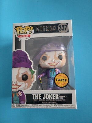 FUNKO POP BATMAN 337 THE JOKER 1989 CHASE