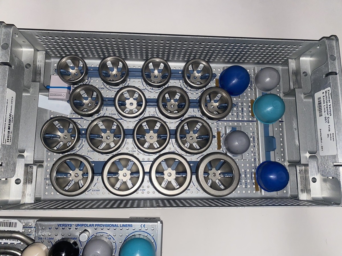 Zimmer 5003-91 MultiPolar Bipolar Cup & Unipolar Endoprosthesis