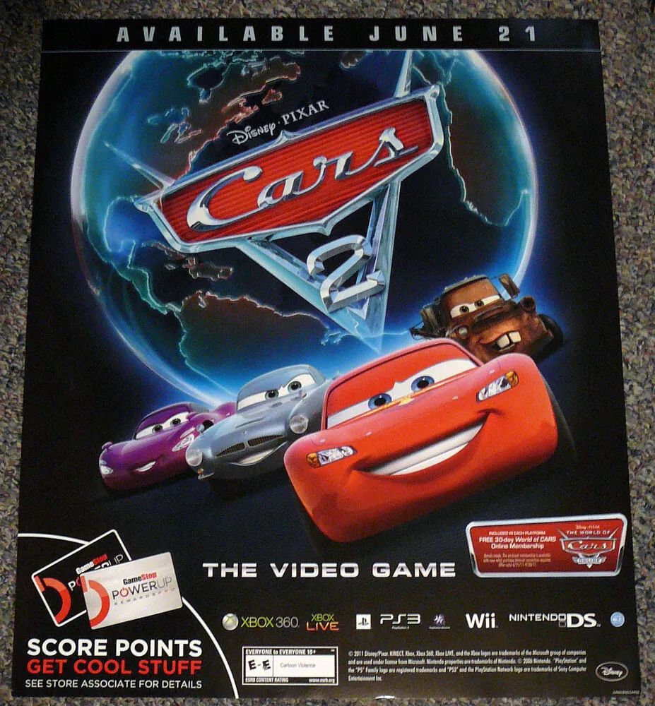 Cars 2 – The Video Game