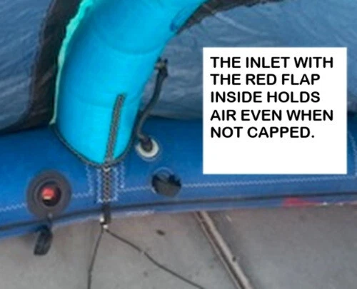 kiteboarding kite by LiquidForce 15 meter (largest they made) stored for years - Image 3 of 4