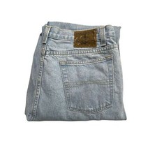 Vintage Bugle Boy Light Wash Jeans, 90's High Waist Jeans, Size 36