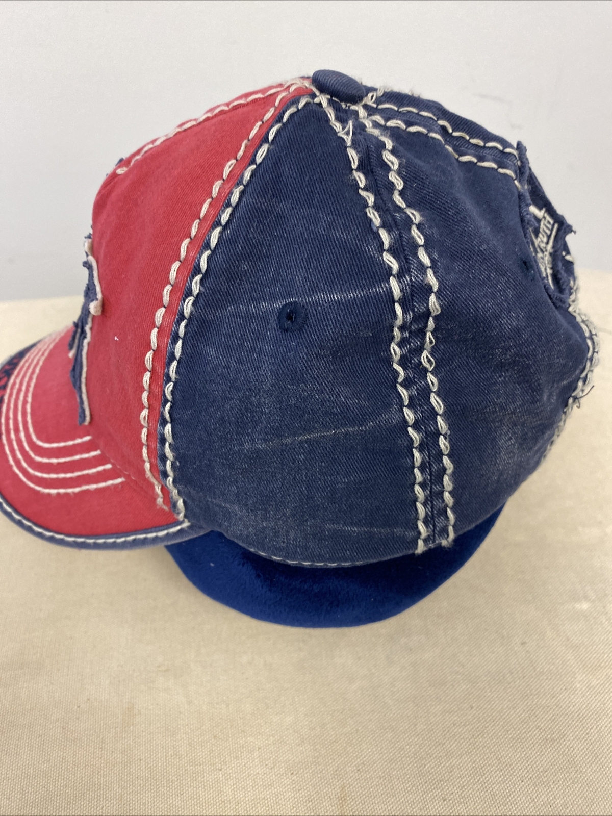 BROOKLYN BASEBALL BLUEHAT Red Patch Adjustable / … - image 2