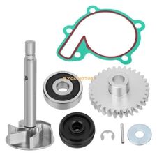 Aluminum Water Pump Impeller Gear Bearing Seal Kit For Yamaha Banshee 350 YFZ350