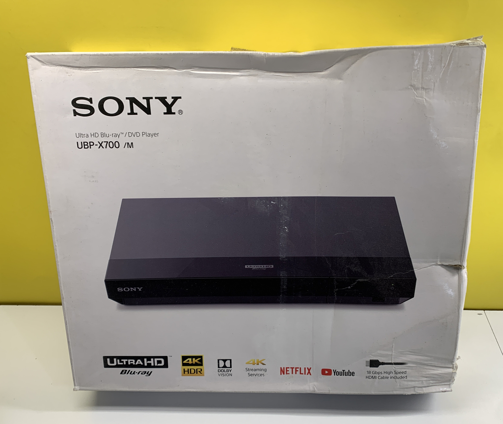 Sony UBPX700M 4K Ultra HD Bluray Player Dolby Atmos HDR WiFi UBPX700