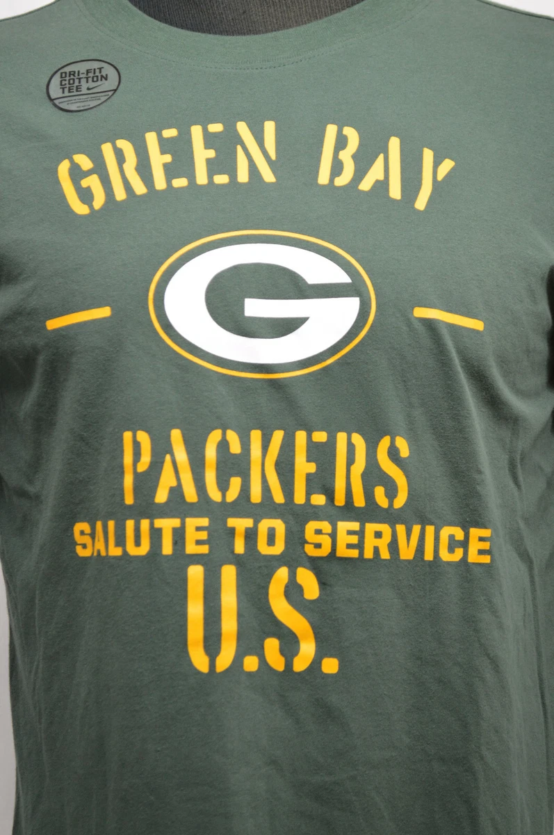 Packers salute to top service t shirt