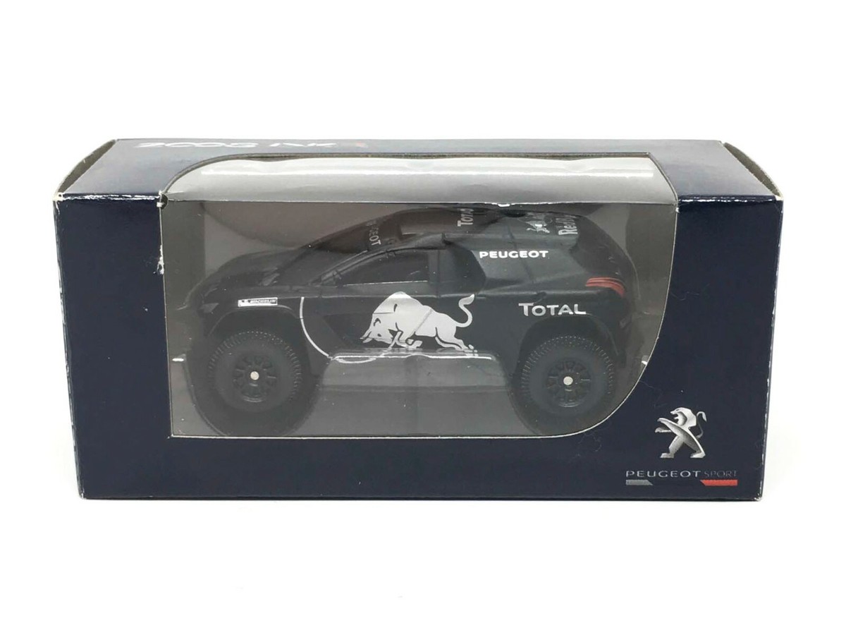 Norev Peugeot 2008 DKR 2016 Red Bull - Black Die-Cast 1/64 (3
