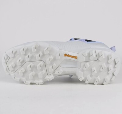 Adidas Terrex Swift R3 Hiking Shoes Purple White HQ1058  display picture 3