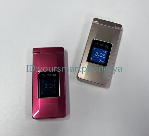 Unlocked SHARP AQUOS A207SH (4G) Single SIM KANTAN KEITAI 11 Original Flip phone - 第 19/22 張圖片